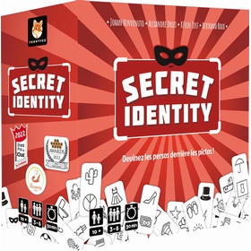 SECRET IDENTITY NEW EDITION JEUX SOCIETE GIGAMIC -1