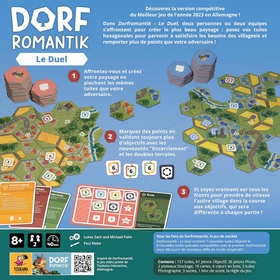 DORFROAMTIK DUEL JEUX SOCIETE GIGAMIC -2