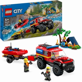 LEGO POMPIER CITY 60412 JEUX CONSTRUCTION LEGO CITY -1