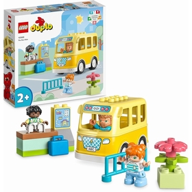 VOYAGE EN BUS DUPLO 10988 JEUX CONSTRUCTION LEGO -1