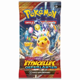 1 BOOST ETINCELLES DEFERLANTES CARTES COLLECTION POKEMON -1