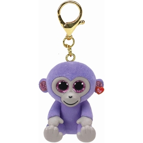 TY PORTE CLES GRAPES LE SINGE CADEAUX TY -1