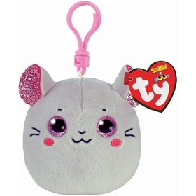 TY PORTE CLES CATNIP LA SOURIS CADEAUX TY -1