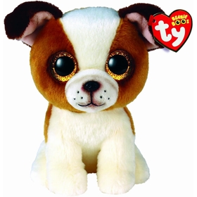 TY 15 CM HUGO LE BULLDOG PELUCHES TY -1