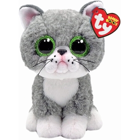 TY 15 CM FERGUS LE CHAT PELUCHES TY -1