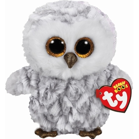 TY 15 CM OWLETTE LE HIBOU PELUCHES TY -1