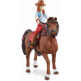 SCHLEICH HORSE CLUB HANNAH FIGURINES SCHLEICH -1