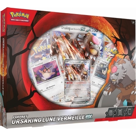 COFFRET NOVEMBRE URSAKING CARTES COLLECTION POKEMON -1