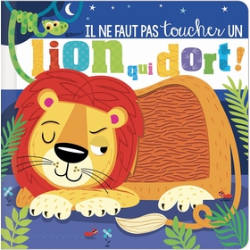 LIVRE LION TOUCHER LIVRES AUZOU -1