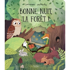 BONNE NUIT LA FORET LIVRES AUZOU -1