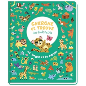 CHERCHE ET TROUVE JUNGLE LIVRES AUZOU -1