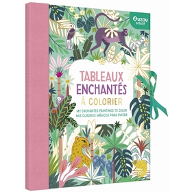 TABLEAUX ENCHANTEES A COLORIER JEUX CREATIFS DIVERS -1