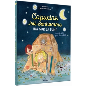 CAPUCINE BONHOME DE NEIGE LUNE LIVRES AUZOU -1