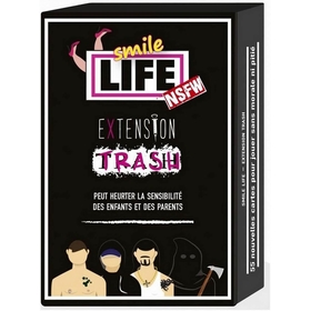 EXTANSION TRASH SMILE LIFE JEUX SOCIETE DIVERS -1