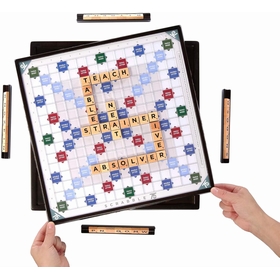 SCRABBLE 75 ME ANNIVERSAIRE JEUX SOCIETE MATTEL -2