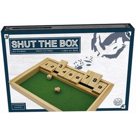 SHUT THE BOX JEUX SOCIETE WILSON -1