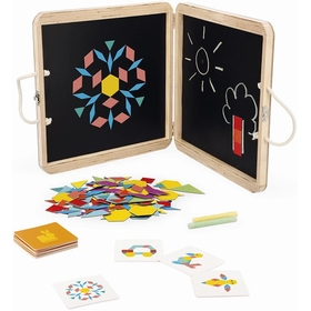 PUZZLE MAGNETIQUE FORME JEUX EDUCATIFS JANOD -1