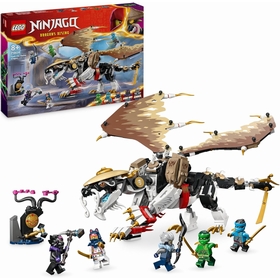 MAITRE DRAGON NINJAGO 71809 JEUX CONSTRUCTION LEGO -1