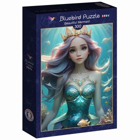 PUZZLE 300 PCS SIRENE PUZZLES DIVERS -1