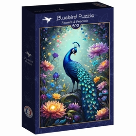 PUZZLE 500 PCS PAON PUZZLES BLUEBIRD -1