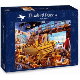 PUZZLE 1000 PCS BATEAU PUZZLES BLUEBIRD -1