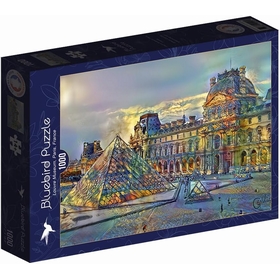 PUZZLE 1000 PCS LOUVRE PUZZLES BLUEBIRD -1