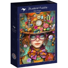 PUZZLE 1000 PCS MAD PROPS PUZZLES BLUEBIRD -1