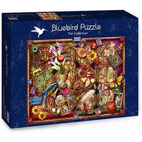 PUZZLES 3000 PCS COLLECTION PUZZLES BLUEBIRD -1