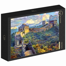 PUZZLES 3000PCS MURAILLE CHINE PUZZLES BLUEBIRD -1