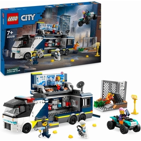 LEGO CAMION POLICE CITY 60418 JEUX CONSTRUCTION LEGO CITY -1