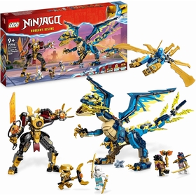 MAITRE DRAGON NINJAGO 71796 JEUX CONSTRUCTION LEGO -1