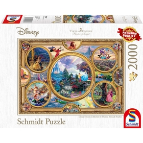 PUZZLES 2000 COLLECTION DISNEY PUZZLES SCHMIDT -1