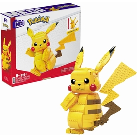 MEGA POKEMON PIKACHU JEUX CONSTRUCTION DIVERS -1