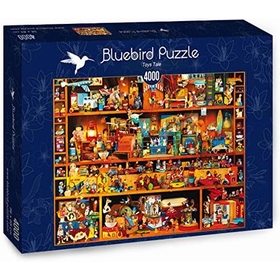 PUZZLES 4000 PCS JOUET PUZZLES BLUEBIRD -1