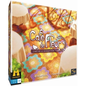 CAFE DE FLEUR JEUX SOCIETE DIVERS -1