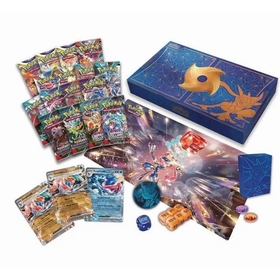 COFFRET ULTRAPREMIUM AMPHINOBI CARTES COLLECTION POKEMON -1