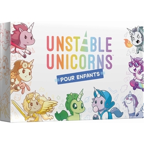 UNSTABLE UNICORNS ENFANTS JEUX SOCIETE DIVERS -1