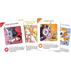 UNSTABLE UNICORNS ENFANTS JEUX SOCIETE DIVERS -2