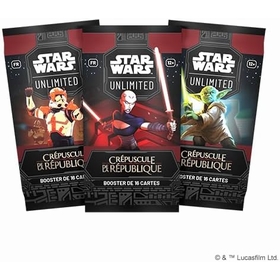 1 BOOSTER SW UNLIMITED CREPUSC CARTES COLLECTION STAR WARS UNLIMITED -1