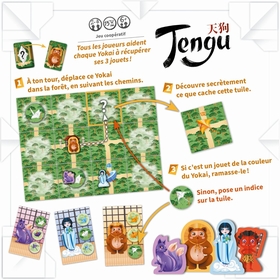 TENGU JEUX SOCIETE DIVERS -2