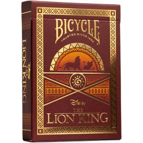 BICYCLE ROI LION JEUX SOCIETE DIVERS -1