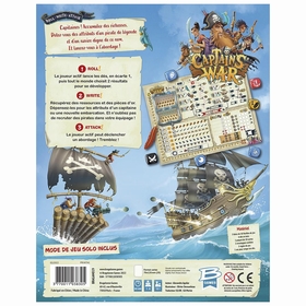 CAPTAINS WAR JEUX SOCIETE BGAMES -2