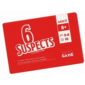 6 SUSPECTS MICRO GAME JEUX SOCIETE MATAGOT -1