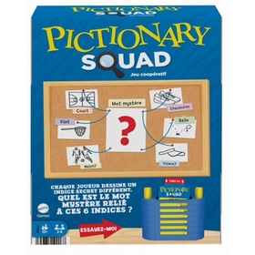 PICTIONARY SQUAD JEUX SOCIETE MATTEL -1