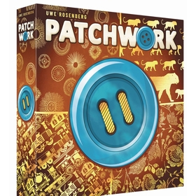 PATCHWORK 10 EME ANNIV JEUX SOCIETE FUN FORGE -1