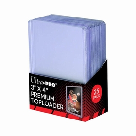 25 TOPLOADER PREMIUM CARTES COLLECTION DIVERS -1