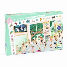 PUZ OBSERVATION DANSE 5 ANS PUZZLES DJECO -1