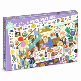 PUZ OBSERVATION FETE 4 ANS PUZZLES DJECO -1