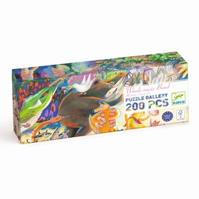 PUZZLE GALLERY 200 PCS 6 ANS+ PUZZLES DJECO -1