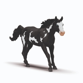 SCHLEICH HONGRE PAINT HORSE FIGURINES SCHLEICH -1